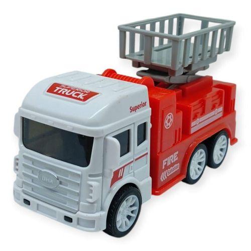 İş Makinaları Serisi - Sürtmeli İtfaiye Aracı 12 cm - Asansör