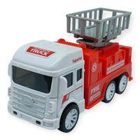 İş Makinaları Serisi - Sürtmeli İtfaiye Aracı 12 cm - Asansör