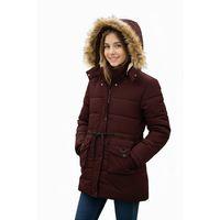 Kız Çocuk Kapüşonlu Mont BS-2022