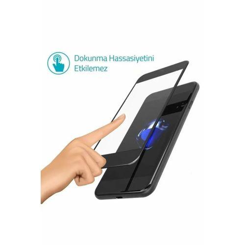 Iphone 7 PLUS Uyumlu 9d Tam Kaplayan Parmak Izi Bırakmayan Ekran Koruyucu Film