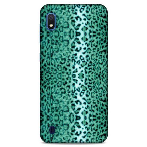 Leopar Yeşil Samsung Galaxy M40 Kılıf