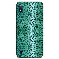 Leopar Yeşil Samsung Galaxy M40 Kılıf