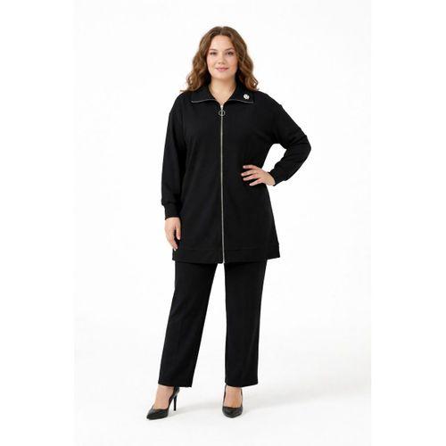 Kadın Fermuarlı Tunik Pantolon Takım  BGL-ST05427