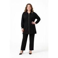 Kadın Fermuarlı Tunik Pantolon Takım  BGL-ST05427