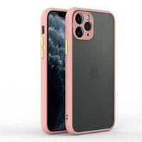 iPhone 14 Pro Uyumlu Kamera Korumalı Buzlu Şeffaf Lüx Telefon Kılıfı