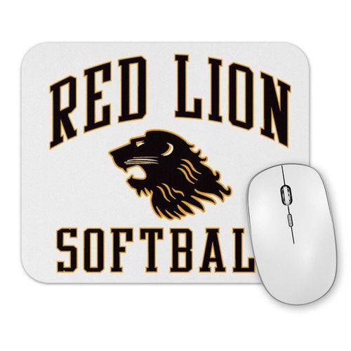 Red Lion Softball Mouse Pad