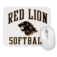 Red Lion Softball Mouse Pad