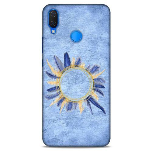 Huawei Psmart 2019 Kılıf Desenli Özel Seri Tüyler (19) Kılıfları
