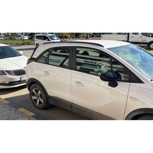 Opel Crossland 2017 Sonrası Tavan Çıtası Parlak Siyah