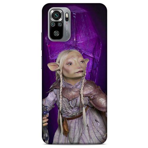 Xiaomi Redmi Note 10S Uyumlu Kılıf The Dark Crystal (27) Tasarımlı Kılıf The Master