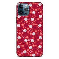 Yılbaşı Süsleri 48 Apple iPhone 12 Pro Max Kılıf Silikon Kapak