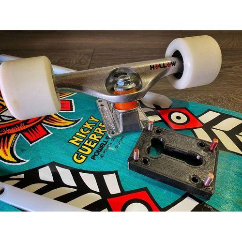 Kaykay Longboard Riser Pad - 5152561