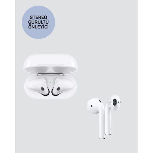 İphone 11 Pro 12 Pro 13 Pro 14 Pro 15 Pro Uyumlu Gürültü Önleyici Kablosuz Kulaklık