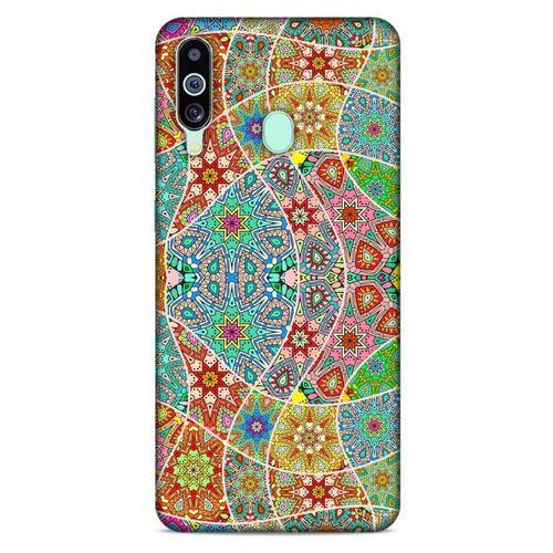 Ethnic Culture (55) Samsung Galaxy M40 Kılıf Silikon Kapak Desenli