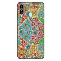 Ethnic Culture (55) Samsung Galaxy M40 Kılıf Silikon Kapak Desenli
