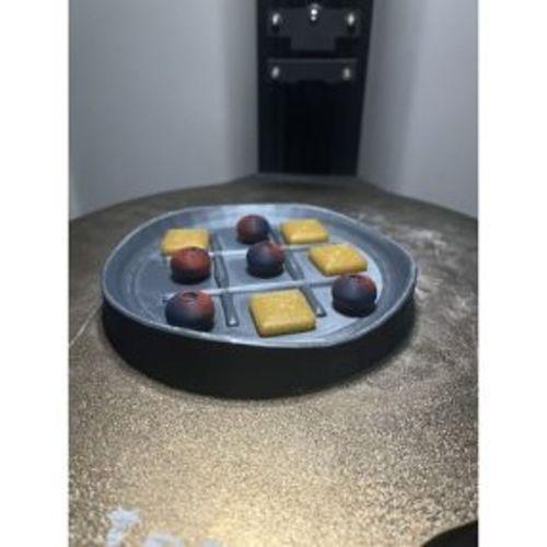 Waffle Tic Tac Toe (Bu ürün Sadece Plastik parçadır - Almadan Önce Soru Sorabilirsiniz)