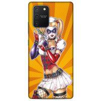 Samsung Galaxy S10 Lite Uyumlu Kılıf Harley Quinn (42) Rugged Armor Kılıf Mandalina