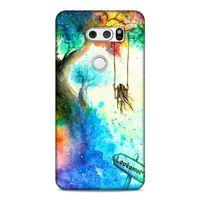 Lopard LG K50S Uyumlu Kılıf Manipülasyon ☻ (47) Crystal Flex Kılıf Baskılı