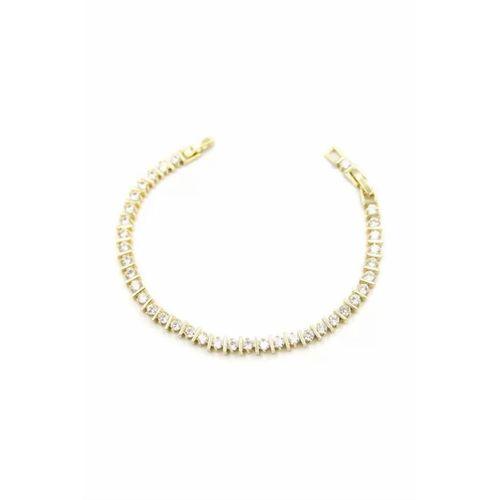 Taşlı Bileklik - Altın