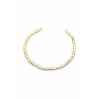 Taşlı Bileklik - Altın