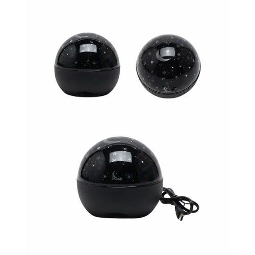 Hoparlörlü Yıldız Projektör Oda Lambası