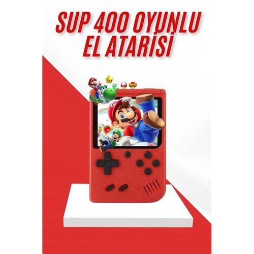 Nostalji Oyunlu Mini Atari Gamebox 400 Oyunlu El Atarisi