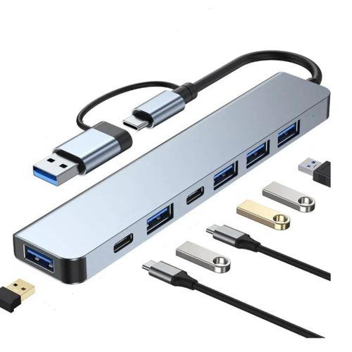Byl 221 Support 7 İn 1 Type-C Usb Çevirici