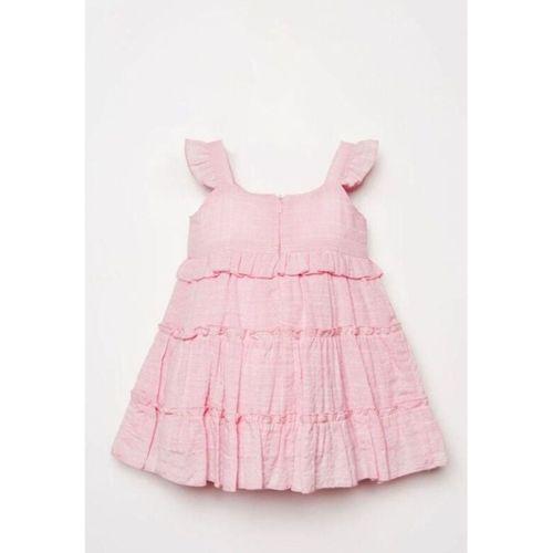 U.S. Polo Elbise USB3033 Pembe