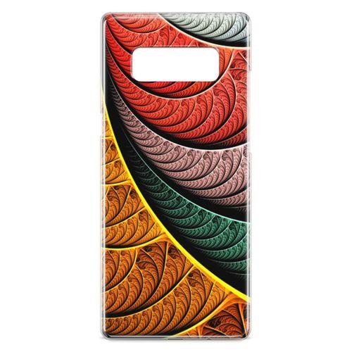 Samsung Galaxy Note 8 Kılıf Zerafete Doğru Arka Kapak Koruma Desenli Full Koruyucu