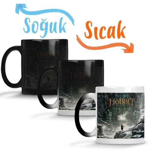 The Hobbit The Desolation of Smaug Sihirli Kupa Bardak Porselen