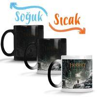 The Hobbit The Desolation of Smaug Sihirli Kupa Bardak Porselen