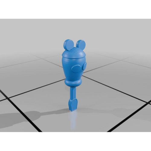 Pembe Işık Çubuğu Oyuncak 3D Yazdırılabilir Model - 6904150