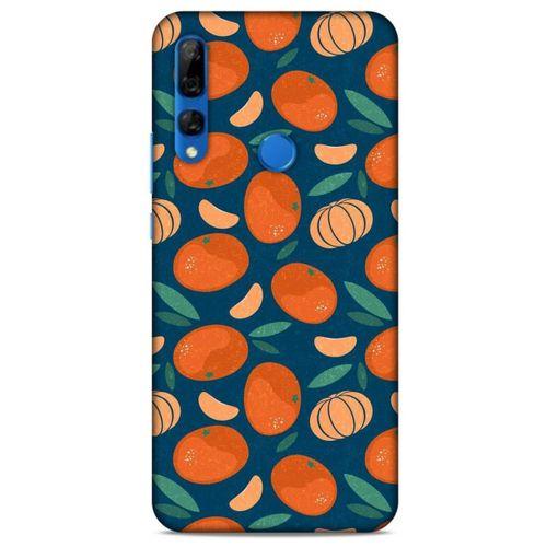 Frutix Mandalina 01 Huawei Y9 Prime 2019 Kılıf Desenli Silikon