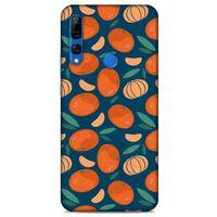 Frutix Mandalina 01 Huawei Y9 Prime 2019 Kılıf Desenli Silikon