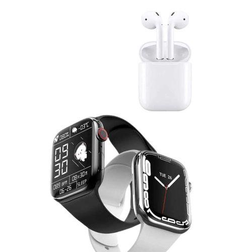 Akıllı Saat Kulaklık Hediyeli Uyku Ve Sağlık Takibi Yapabilen Uzun Ömürlü