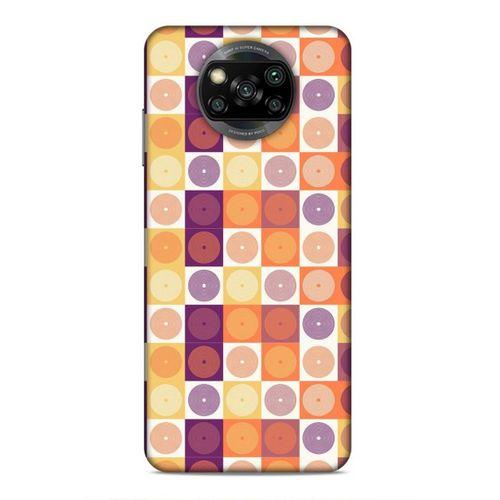 Xiaomi Redmi Poco X3 Uyumlu Kılıf Insomnia (34) Slim Armor Kılıf Daire