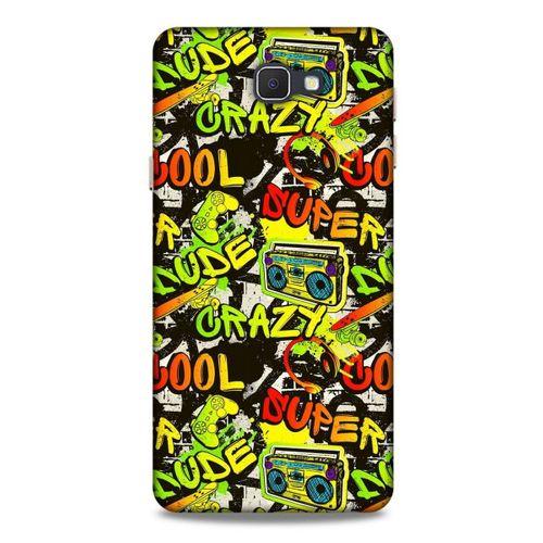 Graffitix (28) Desenli Silikon Kapak Samsung Galaxy J7 Prime Kılıf