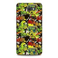 Graffitix (28) Desenli Silikon Kapak Samsung Galaxy J7 Prime Kılıf