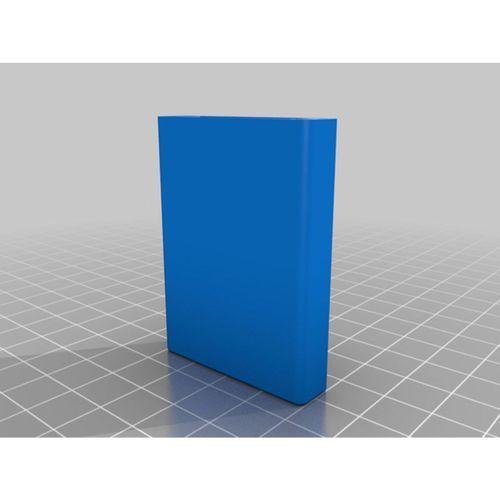 NVME 2280 Storage Box - NVME 2280 Depolama Kutusu 3D Baskı (Bu ürün Sadece Plastik parçadır - Almadan Önce Soru Sorabilirsiniz)