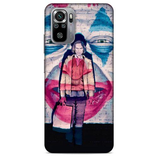 Xiaomi Redmi Note 10S Uyumlu Kılıf Joker (29) Arka Koruma Kılıfı Beyaz