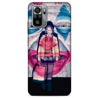 Xiaomi Redmi Note 10S Uyumlu Kılıf Joker (29) Arka Koruma Kılıfı Beyaz
