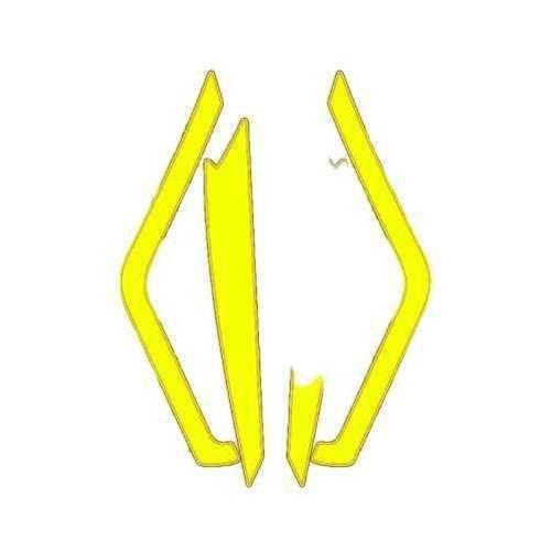 MONDİAL Mondial Strada 2022 - 2025 Uyumlu Far Üstü Film Sarı