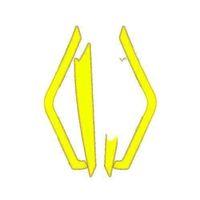 MONDİAL Mondial Strada 2022 - 2025 Uyumlu Far Üstü Film Sarı