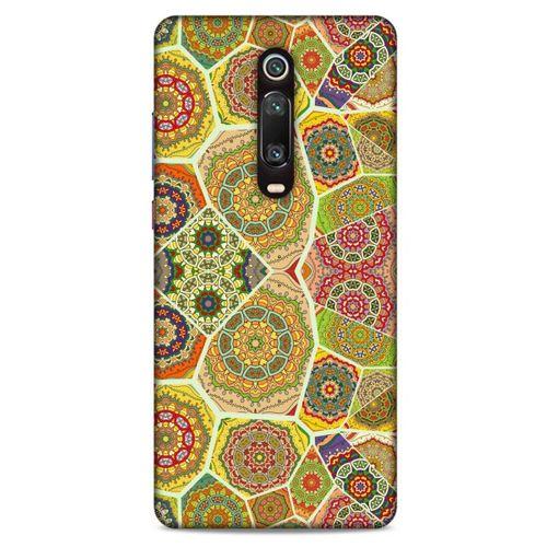 Ethnic Culture (57) Xiaomi Mi 9T Pro Kılıf Silikon Kapak Desenli