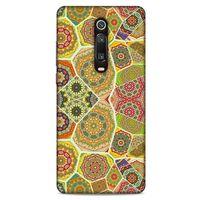 Ethnic Culture (57) Xiaomi Mi 9T Pro Kılıf Silikon Kapak Desenli