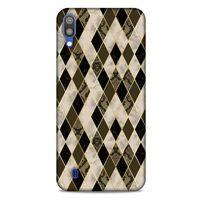 Mermer Desenli (2) Tema Kabı Bej Samsung Galaxy M10 Kılıf