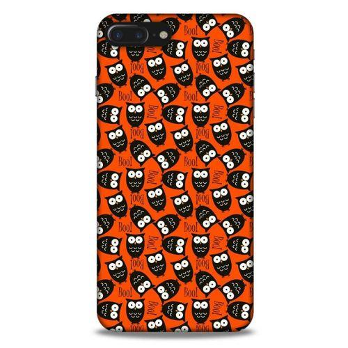 Baykuşlar (6) Desenli Silikon Kapak Telefon Kabı Apple Iphone 8 Plus Kılıf