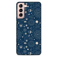 Lopard Samsung Galaxy S21 Uyumlu Kılıf SpaceX (13) Silikon Kap