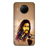 Lopard Xiaomi Redmi Note 9 Pro 5G Uyumlu Kılıf Retro (31) TPU Kılıf