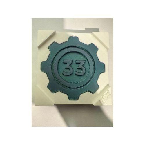 Vault 33 Altlık Seti (Bu ürün Sadece Plastik parçadır - Almadan Önce Soru Sorabilirsiniz)